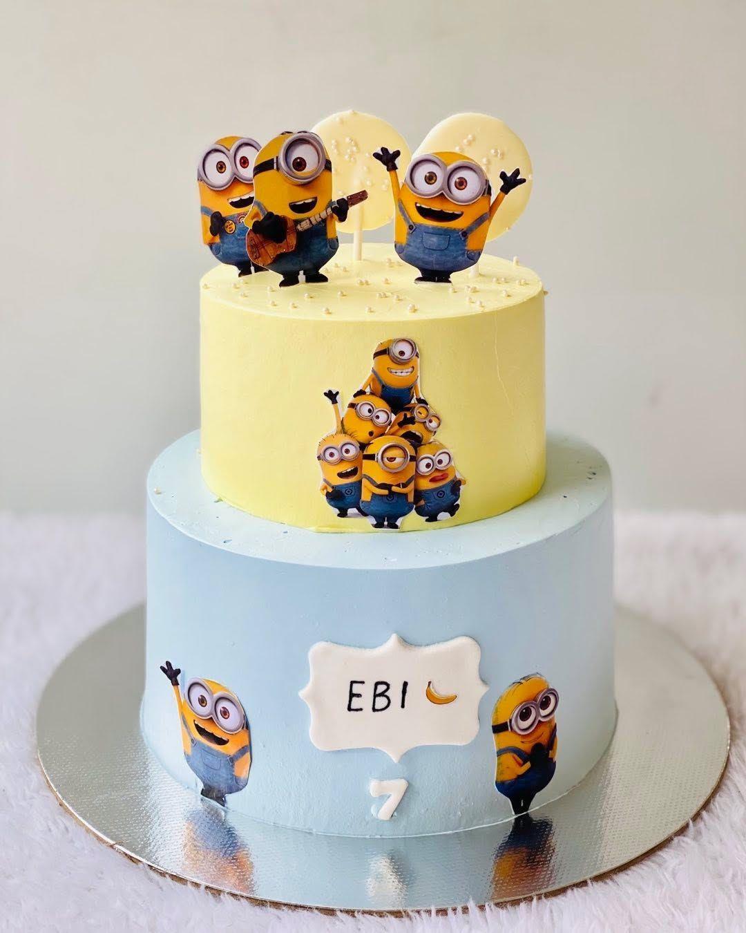 Theme cake detail
