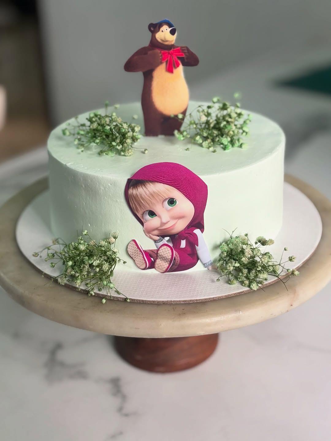 Theme cake detail